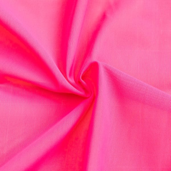 1/2 YD Hot Pink Powernet