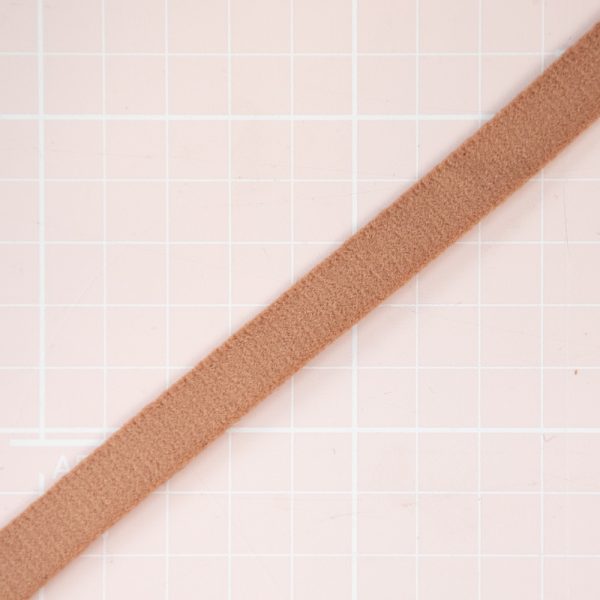 1 YD 3/8" Mocha Mousse Plush Underwire Bra Channeling