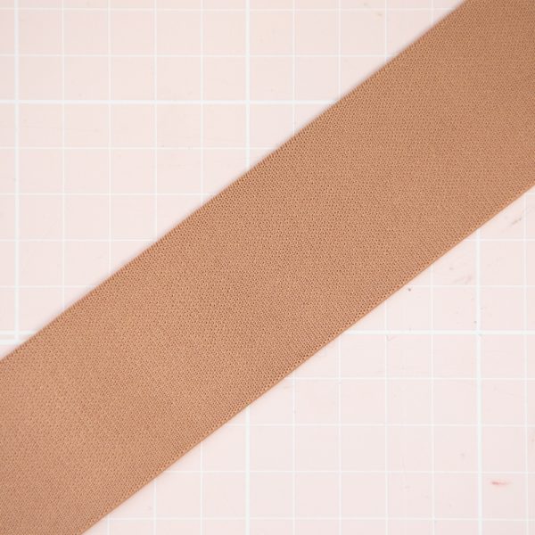 1 YD Mocha Mousse Wide Elastic Band