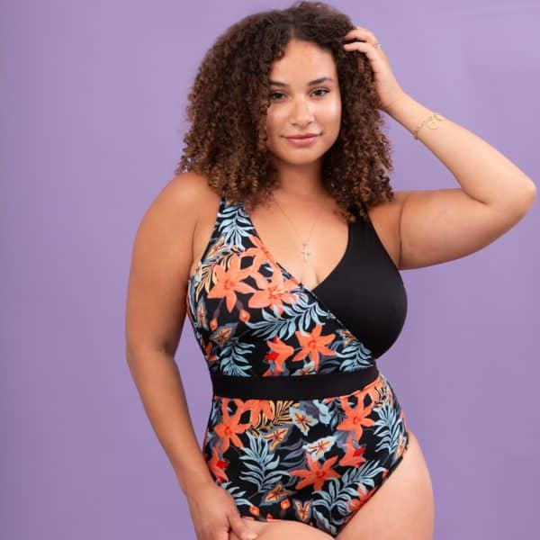 Henrietta DIY Swimsuit Kit: Hawaiian Bloom
