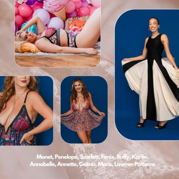 lingerie sewing pattern