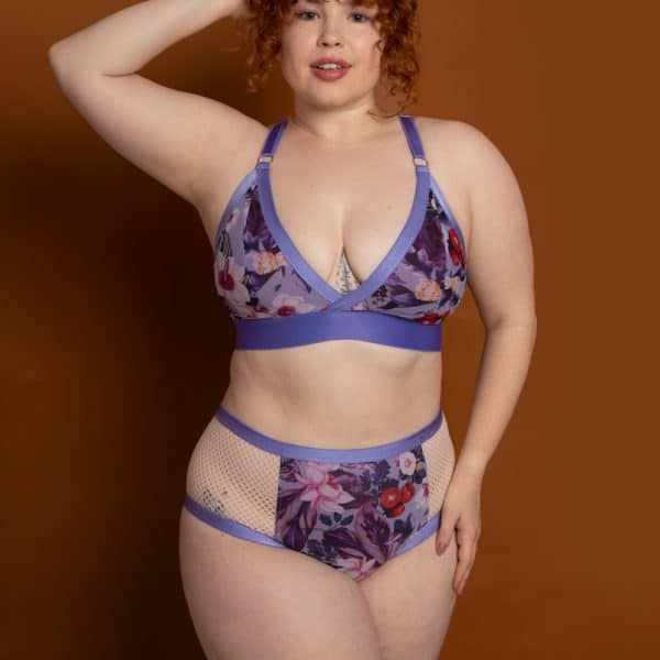 Brooklyn + Barker DIY Bra + Panty Kit: Very Peri