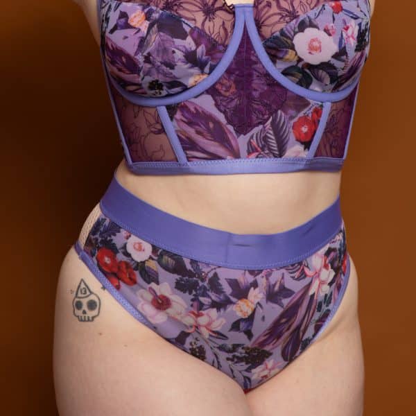 Rey Ready Made Custom Panty: Very Peri