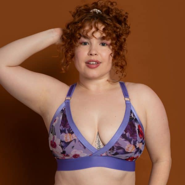 Brooklyn Ready Made Bralette: Very Peri