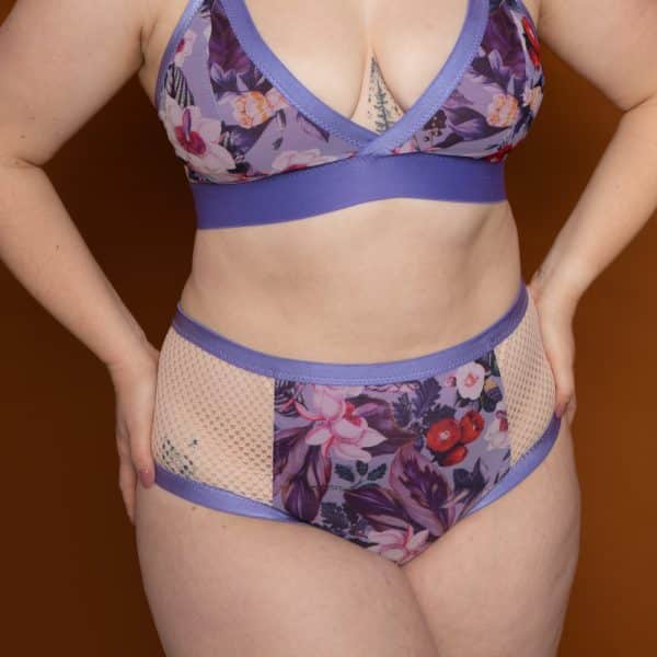 Barker Ready Made Custom Panty: Very Peri