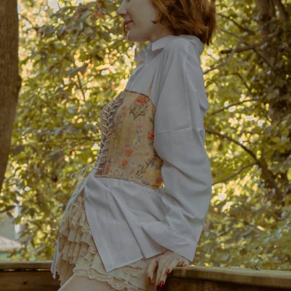 Madalynne X Simplicity 9974 + 3118 Corset Top DIY Kit