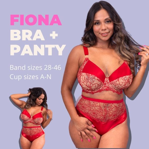 Fiona Underwire Bra + Panty DIY Sewing Pattern (PDF)