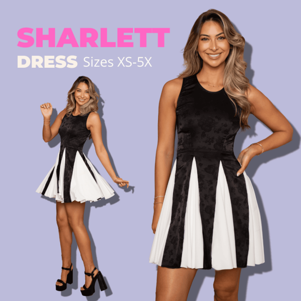 Sharlett Dress DIY Sewing Pattern (PDF)