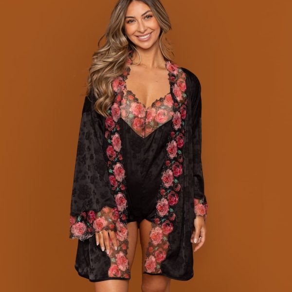 Madalynne X Simplicity S9802 Robe
