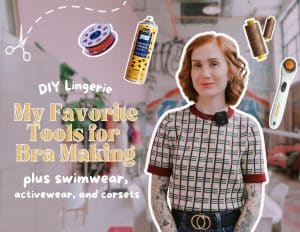 How To Sew Bra Beginner Tutorial