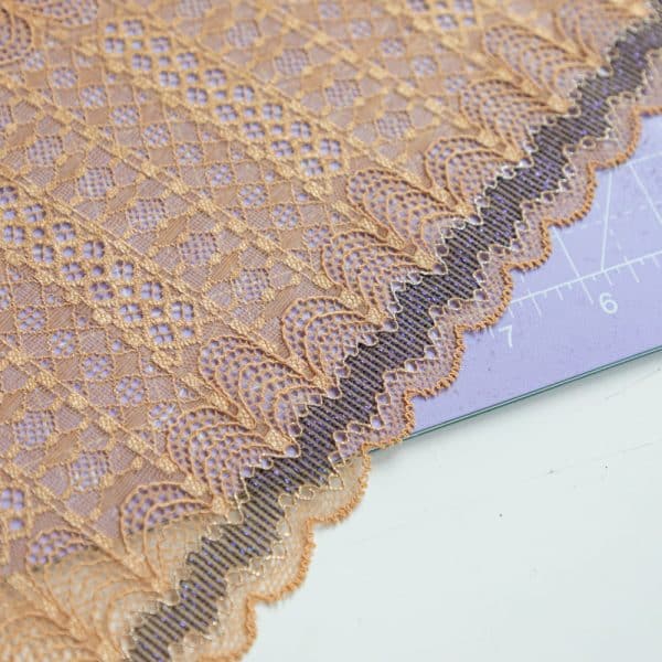 lace for lingerie sewing