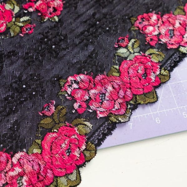 lace for lingerie sewing