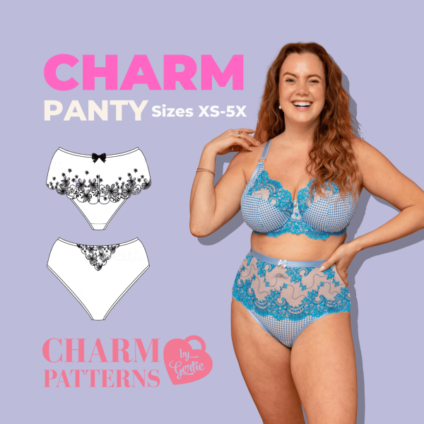 beginner panty pattern