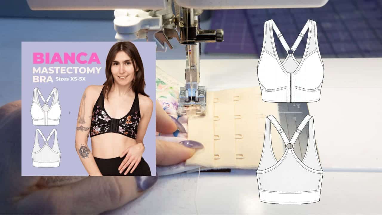 how to make a mastectomy bra