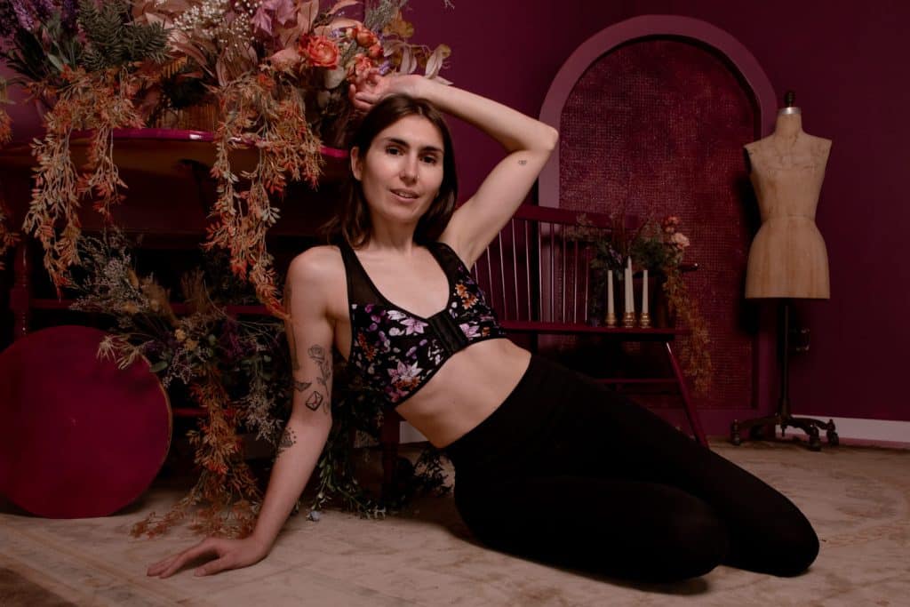 how to make a mastectomy bra