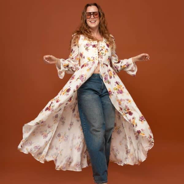 Lexee DIY Corset Duster Dress Kit