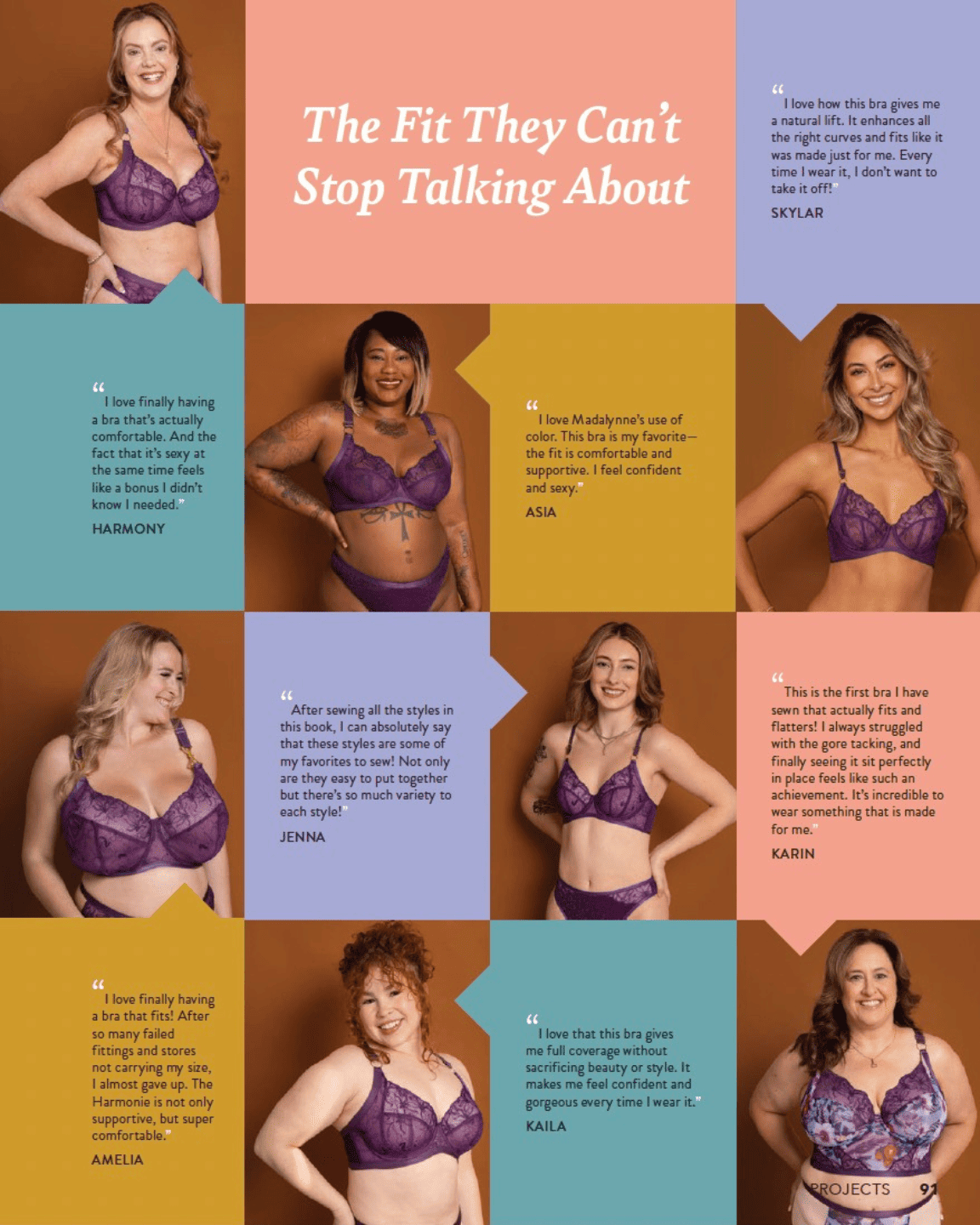 how to make a bra