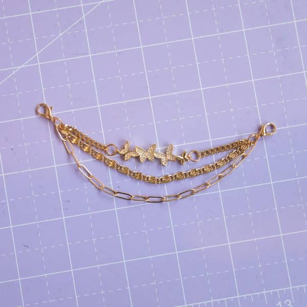1 Butterfly Bloom Removable Charm
