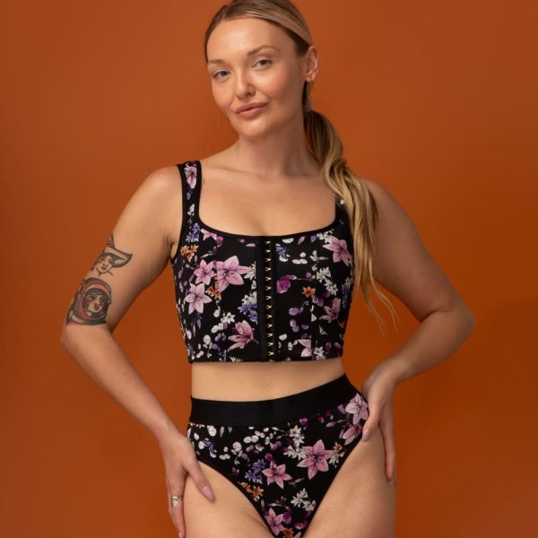 Odessa Corset Top + Panty DIY Kit