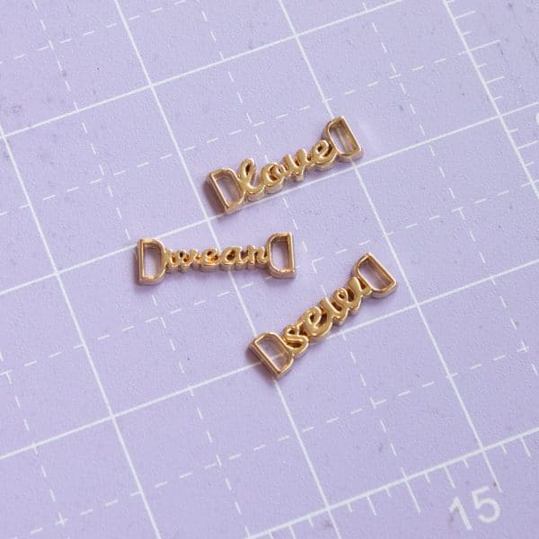Sew, Love & Wear Charm Set