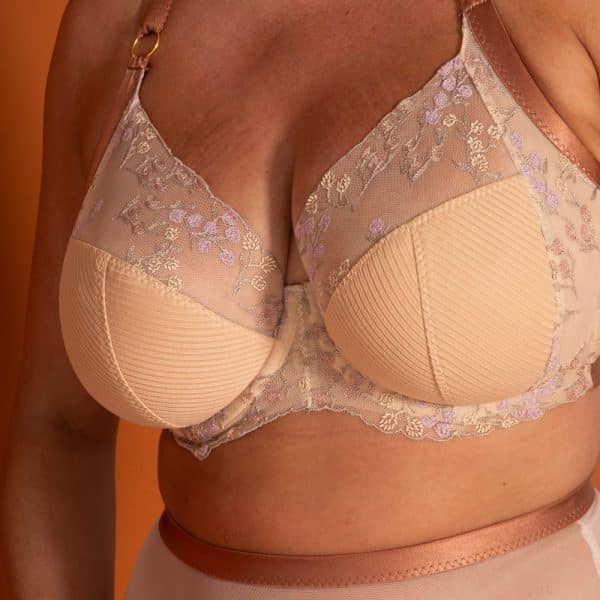 Fiona Underwire Bra + Panty DIY Kit: Basic Beige