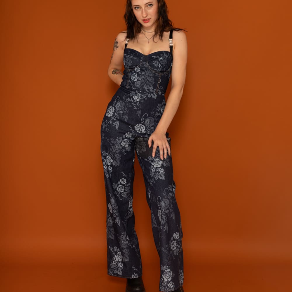 Madalynne X Simplicity S9850 DIY Jumpsuit Kit