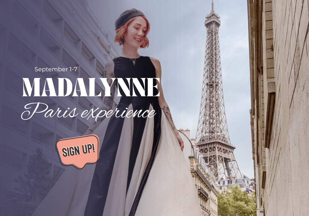Paris experience madalynne